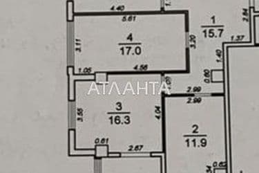 3-rooms apartment apartment by the address st. Zhemchuzhnaya (area 82 m²) - Atlanta.ua - photo 39