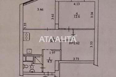 2-кімнатна квартира за адресою вул. Витянська (площа 56 м²) - Atlanta.ua - фото 57