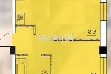 1-к apartment on street Inglezi  25 chapaevskoy div   na Tairova - Atlanta.ua - photo 9