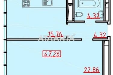 1-к квартира на вулиці Большая арнаутская в Центре - Atlanta.ua - фото 27