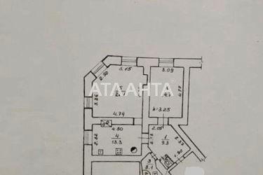 2-комнатная квартира по адресу ул. Канатная (площадь 64 м²) - Atlanta.ua - фото 25