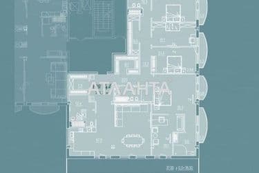 4-к квартира на Французский бул. на Французском бульваре - Atlanta.ua - фото 2
