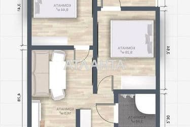 2-к apartment on street ul  Lesnaya na Teremkakh - Atlanta.ua - photo 6