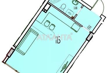 1-room apartment apartment by the address st. Fontanskaya dor Perekopskoy Divizii (area 35 m²) - Atlanta.ua - photo 8