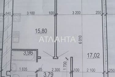 1-к apartment on street Generala Gandzyuka na Podole - Atlanta.ua
