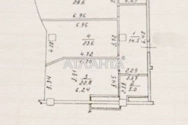 3-rooms apartment apartment by the address st. Genuezskaya (area 99,6 m²) - Atlanta.ua - photo 12