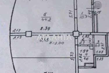 2-rooms apartment apartment by the address st. Genuezskaya (area 111,2 m²) - Atlanta.ua - photo 38