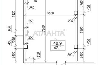 1-room apartment apartment by the address st. Karantinnaya Lizoguba (area 42 m²) - Atlanta.ua - photo 8