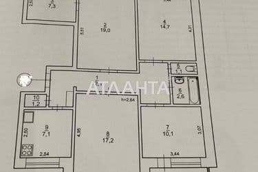 5-к квартира на улице Василия Касияна в Теремках 2 - Atlanta.ua - фото 25