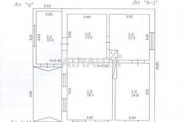 House by the address st. Katkova (area 72 m²) - Atlanta.ua - photo 24