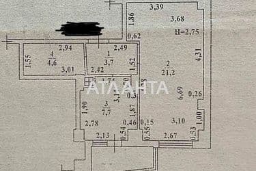 1-к apartment on street Granitnaya na Tairova - Atlanta.ua - photo 4