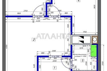 2-к apartment on street Zhemchuzhnaya na Tairova - Atlanta.ua - photo 2