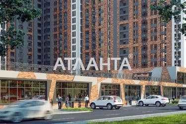 1-к apartment on street Gagarina pr  na Frantsuzskom bulvare - Atlanta.ua