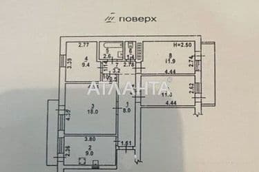 4+-rooms apartment apartment by the address st. Glushko ak pr Dimitrova pr (area 80 m²) - Atlanta.ua - photo 35