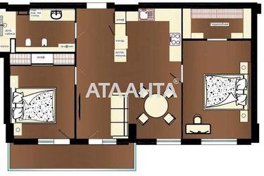 3-rooms apartment apartment by the address st. Karantinnaya Lizoguba (area 80,0 m2) - Atlanta.ua - photo 16
