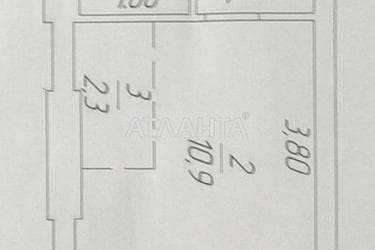 1-room apartment apartment by the address st. Profsoyuznaya (area 24 m²) - Atlanta.ua - photo 6