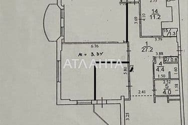 4-к квартира на вулиці Генуэзская в Аркадии - Atlanta.ua - фото 19