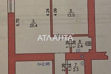 Комерційна нерухомість за адресою вул. Праці (площа 153,4 м²) - Atlanta.ua - фото 15