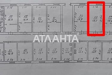 Room in dormitory apartment by the address st. Geroev Krut Tereshkovoy (area 18,5 m²) - Atlanta.ua - photo 20