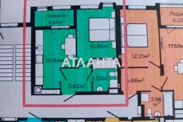 1-комнатная квартира по адресу ул. Роксоляни (площадь 33 м²) - Atlanta.ua - фото 23