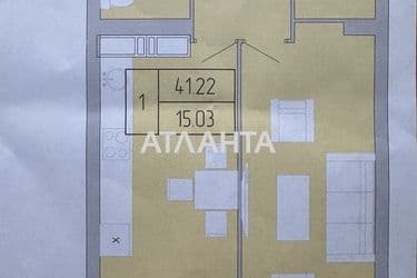1-room apartment apartment by the address st. Pishonovskaya (area 41,2 m²) - Atlanta.ua - photo 37