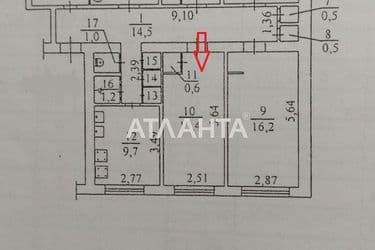 Room in dormitory apartment by the address st. Geroev Krut Tereshkovoy (area 13,4 m²) - Atlanta.ua - photo 16