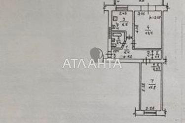 2-rooms apartment apartment by the address st. Komarova (area 51 m²) - Atlanta.ua - photo 14