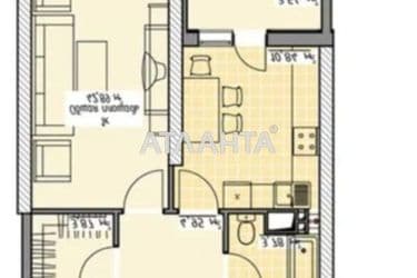 1-room apartment apartment by the address st. Genuezskaya (area 44 m²) - Atlanta.ua - photo 39