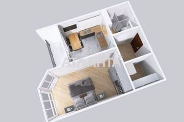 1-room apartment apartment by the address st. Genuezskaya (area 44 m²) - Atlanta.ua - photo 54