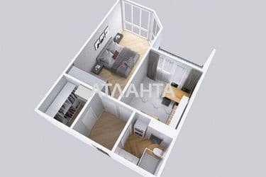 1-room apartment apartment by the address st. Genuezskaya (area 44 m²) - Atlanta.ua - photo 55