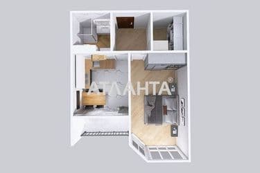 1-room apartment apartment by the address st. Genuezskaya (area 44 m²) - Atlanta.ua - photo 56