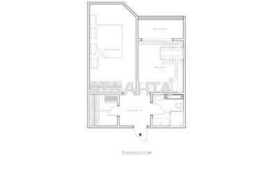 1-room apartment apartment by the address st. Genuezskaya (area 44 m²) - Atlanta.ua - photo 57