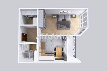 1-room apartment apartment by the address st. Genuezskaya (area 44 m²) - Atlanta.ua - photo 58