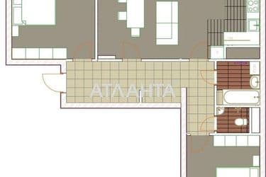 3-комнатная квартира по адресу ул. Володимира Великого (площадь 90 м²) - Atlanta.ua - фото 20
