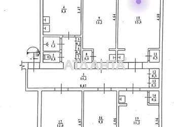 Room in dormitory apartment by the address st. Lyustdorfskaya dor Chernomorskaya dor (area 15 m²) - Atlanta.ua - photo 20