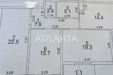 3-rooms apartment apartment by the address st. Genuezskaya (area 88 m²) - Atlanta.ua - photo 20