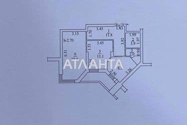 2-rooms apartment apartment by the address st. Ovidiopolskaya dor (area 58 m²) - Atlanta.ua - photo 17