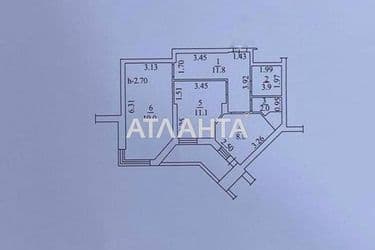 2-комнатная квартира по адресу Овидиопольская дор. (площадь 56,6 м²) - Atlanta.ua - фото 17