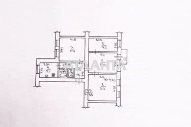 4+-rooms apartment apartment by the address st. Bazarnaya Kirova (area 91,2 m²) - Atlanta.ua - photo 42