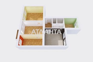4+-rooms apartment apartment by the address st. Bazarnaya Kirova (area 91,2 m²) - Atlanta.ua - photo 35