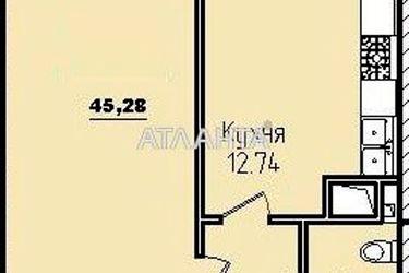 2-комнатная квартира по адресу ул. Генуэзская (площадь 44 м²) - Atlanta.ua - фото 22
