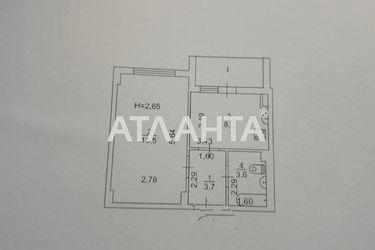 1-room apartment apartment by the address st. Massiv 10 (area 34 m²) - Atlanta.ua - photo 15