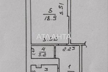 1-room apartment apartment by the address st. Nebesnoy Sotni pr Zhukova marsh pr Leninskoy iskry pr (area 51 m²) - Atlanta.ua - photo 20