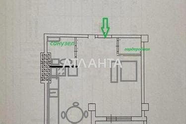 1-комнатная квартира по адресу ул. Новосельского (площадь 40,5 м²) - Atlanta.ua - фото 45