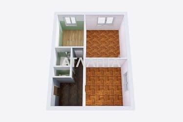 2-rooms apartment apartment by the address st. Kolontaevskaya Dzerzhinskogo (area 41,3 m²) - Atlanta.ua - photo 37
