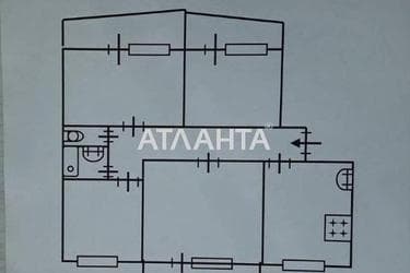 Багатокімнатна квартира за адресою вул. Заболотного ак. (площа 82 м²) - Atlanta.ua - фото 28