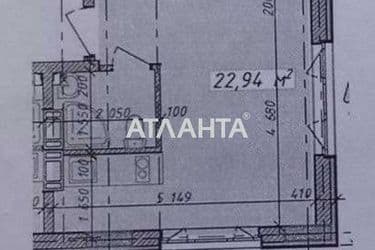 1-room apartment apartment by the address st. Vishnevaya (area 23 m²) - Atlanta.ua - photo 12