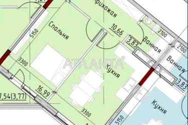 2-комнатная квартира по адресу Маячный пер. (площадь 78,3 м²) - Atlanta.ua - imageAlt 26