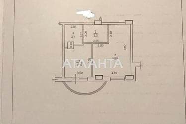 1-комнатная квартира по адресу ул. Школьная (площадь 42 м²) - Atlanta.ua - фото 26