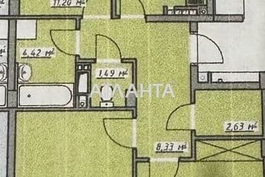 3-rooms apartment apartment by the address st. Massiv 10 (area 77,8 m²) - Atlanta.ua - photo 18